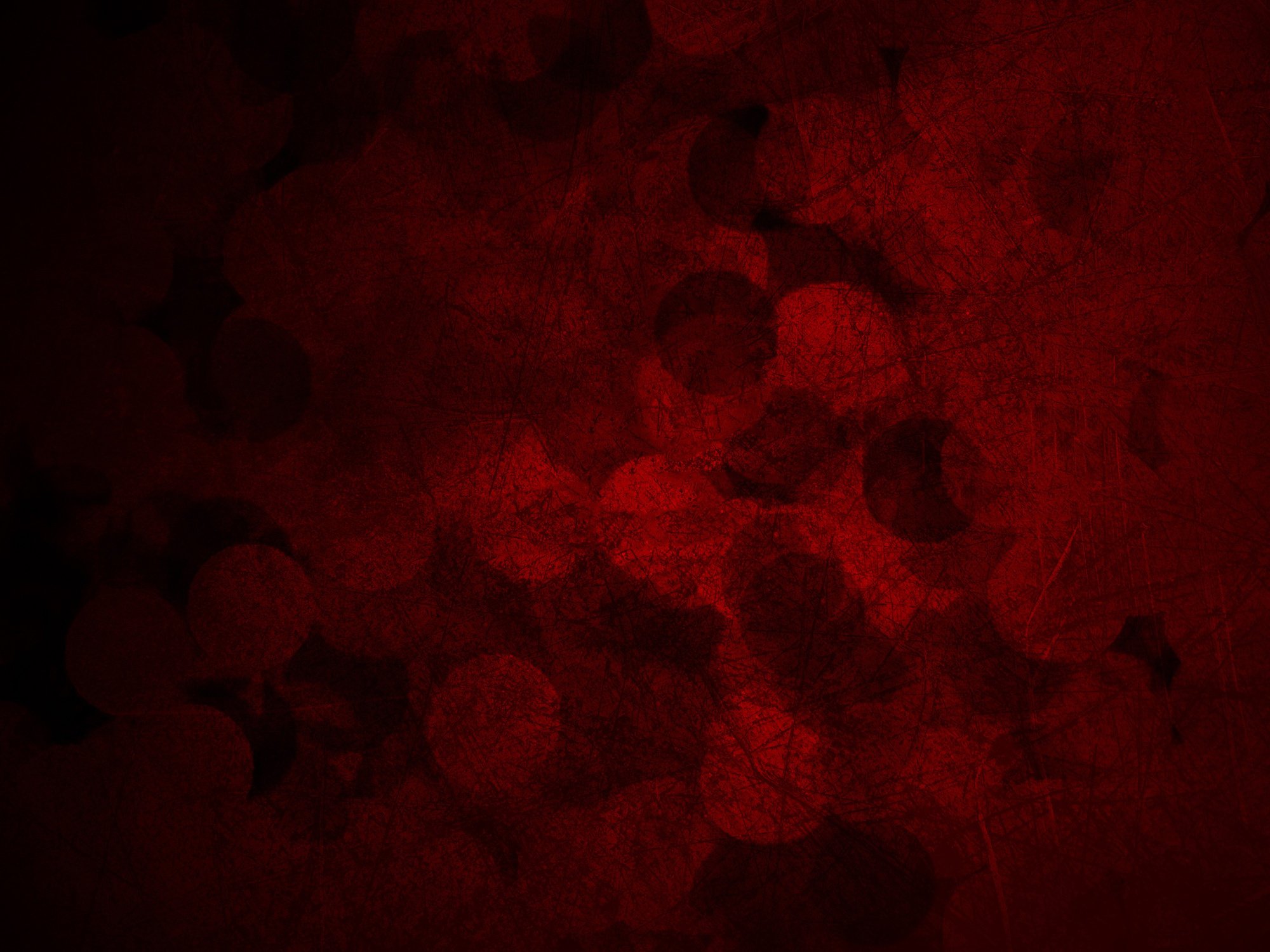red color background